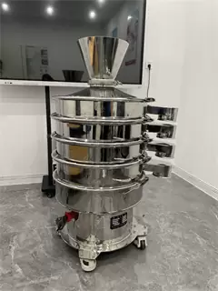 China Rotary Sand Stainless Steel Mine Round Vibro Screen Classifier/Vibrator Sieve Separator