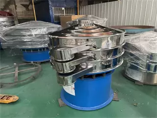 2021 New Product Portable Rotary Cashew Nuts 304 Sus Three-d Vibrating Screen Sieve Shaker Price