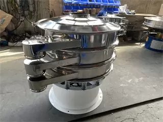 Ce High Quality Vibrating Screen Made In China/High Frequency Vibrating Screen 150 Tones/Vibration Screen For Stones And Soi