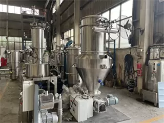 20ml headspace vialVacuum conveying protein powder