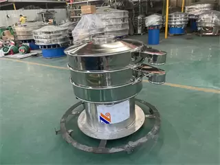 Chinese Tea Sieve Tea Filter Food Grade Filter Sieve Equipment/Pharmaceutical Shale Shaker