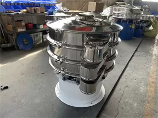 Round Vibrating Screen/Gold Sieving Machine/Vibration Dewatering Screen/Soil Screening Machine