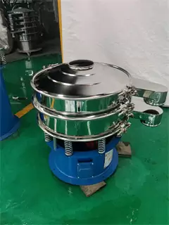 High Efficiency Ss304 Vibratory Separator Equipment For Coconut Milk Powder