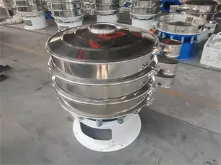 Industrial Starch Powder Sieving Shaker Vibro Screen Machine/Powder Coating Sieve