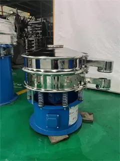 High Efficiency Stainless Steel Maize Corn Circular Vibrating Powder Sieve