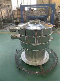 Duration Three- D Wire Mesh Vibro Screens For Fruit Juice /Vibrating Sieve Screen Machine