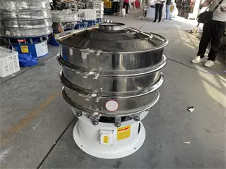 Vibrating Screen Separator/Vibrating Screen Separator For Activated Carbon/Silica Sand Vibration Screen Machines
