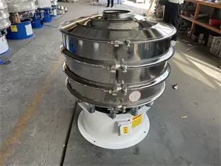 1500 Sluice Circle Rotary Mining Vibrating Screen Machine Powder/Vibrating Screen For Weast Oil