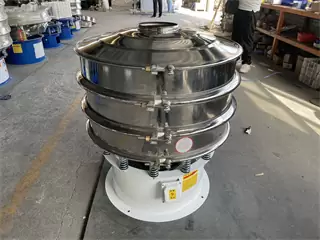 Hot Price Rotary Vibrating Screen For Sulfur Powder/Sifter Vibrating Screen/Vibrating Sand Sieving Machine