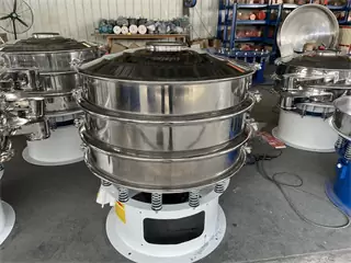 1500 Circle Rotary Mining Vibrating Screen/Sluice Vibrating Screen Machine/Maize Mill Vibrating Screen