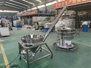 Hot Sales Pp Plastic Industry Vibrating Machine For Screen For Chemicals/Vibrating Screen Machine