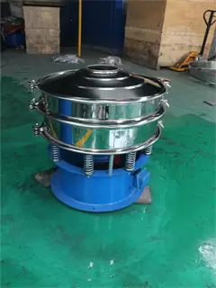 Stainless Steel Powder Particle Sieving Rotary Separator Sieving Machine