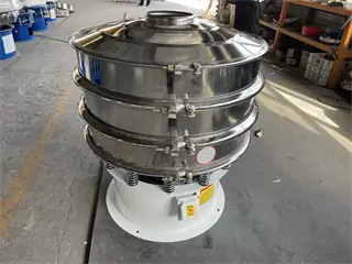 Diameter 600 Mm Ps-420c Stainless Steel Vibrating Screen Rotary /Sand Vibrating Sieve Machine