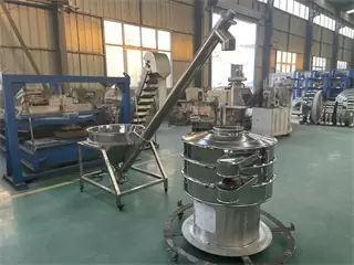1 Deck China Three D Small Rotary Milk Vibration Screen Separator Machine /China Vibration Screen
