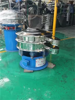 Stainless Steel Durable Stable Running Rice Separator Vibrating Sieving Machine