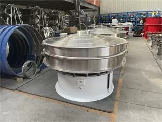 High Efficiency Export Plastic Vibro Sieve Machine Of Polypropylene Material/ Plastic Vibratory Sifter Machine
