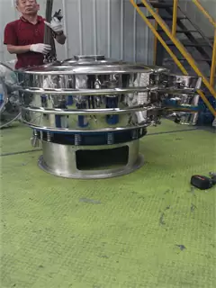 Talcum Powder Rotary Vibrating Screen