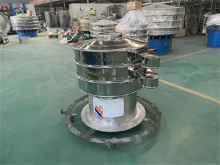600mm Mutil-layers Grinding Rotary Vibrating Screen Tobacco Sieving Machine/Rotary Vibrating Sieve