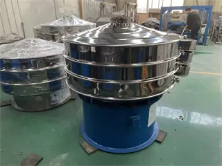 Construction Sunflower Seeds Grade Screen Vibrating Screen Classifier Circular Screening Equipment