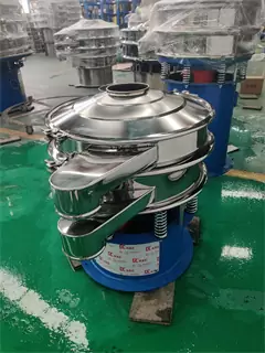 Stainless Steel Durable Stable Running Rice Rotary Separator Sieving Machine