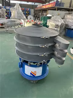 Wheat Flour Garlic Powder Three D Vibrator Screen Vibro sieve Machinery For Tea