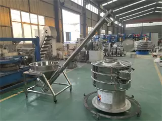 Tapioca Starch Machine/High Tech Vibrating Screen/Vibrating Screen/Vibrating Screen Machine