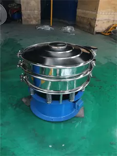 Stainless Steel Automatic 600mm Pharmaceutical Medical Powder Vibrating Sieving Machine