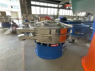 1000mm Diameter China Best Selling Vibration Sieve For Silicon Carbon