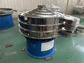 Kaolin Clay Ceramic Sieve Machine Rotary Vibro Screen Separator/Vibro Screen Machine