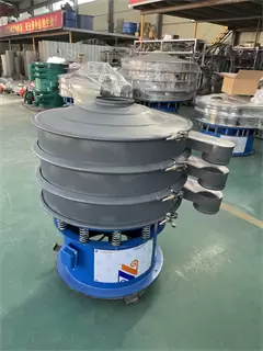 Chemical Materials Anti-corrosion Vibrating Sieving Equipment For Carbon Black/High Quality Vibrating Screen