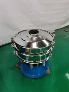 Diameter 1000mm Pharmaceutical Medical Powder Vibrating Sieving Machine