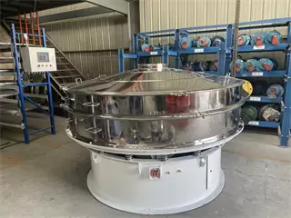 Industrial Vibrating Sieve For Fine Power