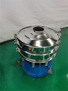 Three-dimensional Chemical Graphite Powder Vibrating Sieving Machine Separator Equipment