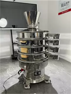 Small And Cheap Tungsten Carbide Powder Anti-corrosion Vibro Sieve Shaker Vibratory Screen Separating 600 Sieve