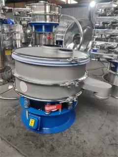 Three-d Soda Powder Catalyst Rotary Vibrating Screening Machine/Vibrating Sifter For Pharmaceuticals Industry