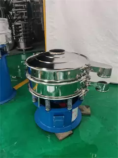 High Accuracy 2 Deck Stainless Steel 304 Vibratory Sieves For Pollen Flour