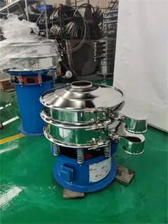High Efficiency Diameter 1200mm Chemical Powder Vibrating Sifting Machine