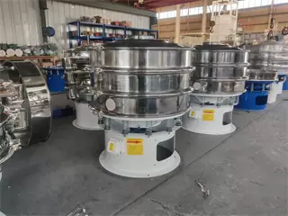 High Performance Milk Powder Hot Vibrating Screen Classifier/Gravel Vibration Screening Machine
