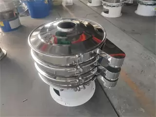 Large-capacity Fine Chinese Medicine Powder Three-d Vibrating Screen Shaker/Vibrating Screen Sieve Sand