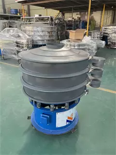 Newly Designed 1000 Diameter Black Soldier Fly Larvae Circular Vibrating Sieve Machine