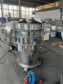 500 Mesh Detergent Powder rotary Vibrating Screen For Sand/sieves vibrating machine/sieve shaker