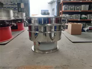 High Quality Cocoa Sieving Machine/Circular Vibrating Screen Separator/vibrating sieve for grain