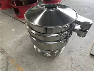 Flour Vibrating Sieve Screen Machine/vibrating screen sifter/4 deck vibrating screen/powder vibrating sieve machine