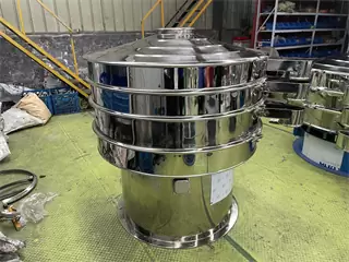 Circular Pp Material Stone Separator/vibrating sieve/vibrating sieve machine/vibrating sieve machine/vibrating sifter
