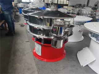 Light Vibro Sifter For Citric Acid Filter And Sieving Electronic sieve sifter/sieve vibrator/sieve vibrator price