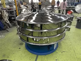 Fine Salt Vibrating Screen Sieve/vibrating screen for flour/vibrating screen machine/vibrating screen used/vibrating screeners