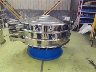 Powder Sifter Conveyor electric sieve vibrator Powder Machine/food sieve manufacturer/grading sieve/vibro separator