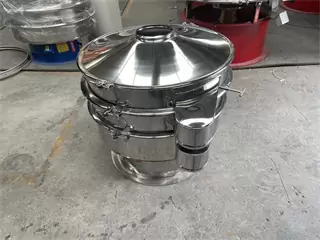 Gypsum Powder Vibration Sieve Machine/vibrating sieve price/vibrating screen for flour/vibrating screen machine