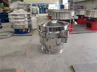 Electric Rotary Vibratory Sieve Machine Popcorn Vibro Sifter Machine/aluminum dross screening machine