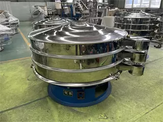 Rotary Flour Sieve Industrial Vibrating Sifter/food sieve manufacturer/flour mill sieve/fine mesh sieve